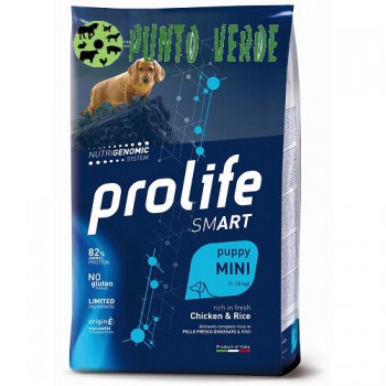 PROLIFE SMART PUPPY MINI CHICKEN E RICE GR.800